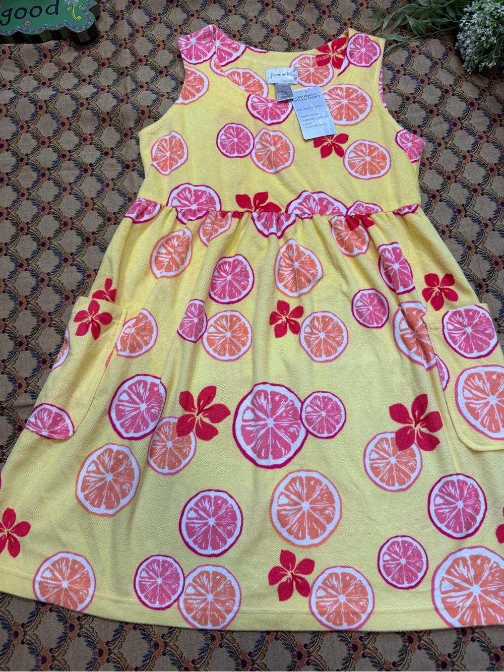 Swim cover up Dress- beach